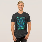 Linux heerser kernel koningen T-Shirt (Voorkant volledig)