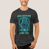 Linux heerser kernel koningen T-Shirt (Voorkant)