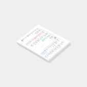 Linux-hoofdmap Post-it® Notes (Schuin)