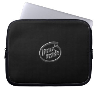 Linux Inside-laptophoes Laptop Sleeve