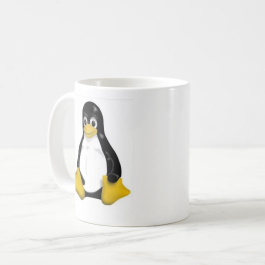 linux-inside, linux koffiemok (Voorkant links)