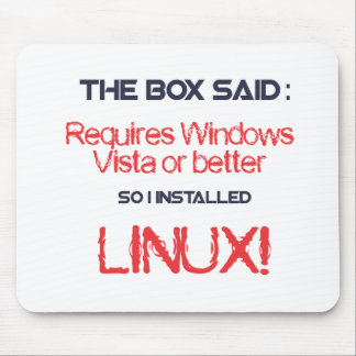 Linux is beter muismat