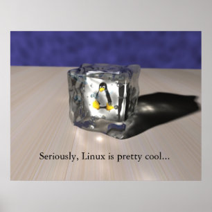 Linux is Cool Poster