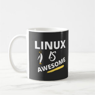 Linux is geweldige software koffiemok