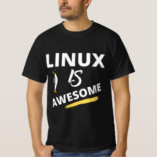 Linux is geweldige T-Shirt