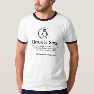 Linux is Sexy T-shirt