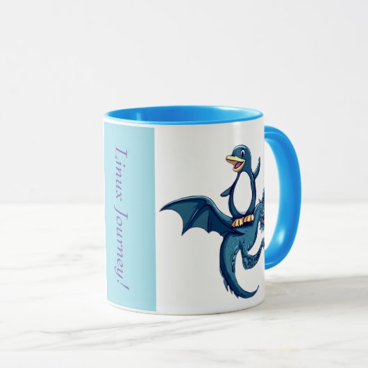 Linux Journey Mok (Voorkant rechts)