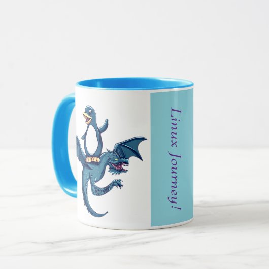 Linux Journey Mok (Voorkant links)