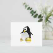 Linux Jump Briefkaart (Staand voorkant)