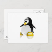Linux Jump Briefkaart (Voorkant / Achterkant)