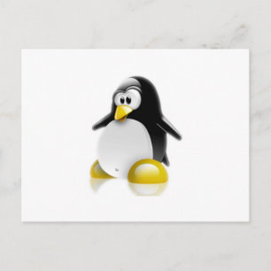 Linux Jump Briefkaart