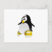 Linux Jump Briefkaart (Voorkant)