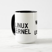 LINUX KERNEL "WE DO NOT BREAK USERSPACE!" MOK (Voorkant links)