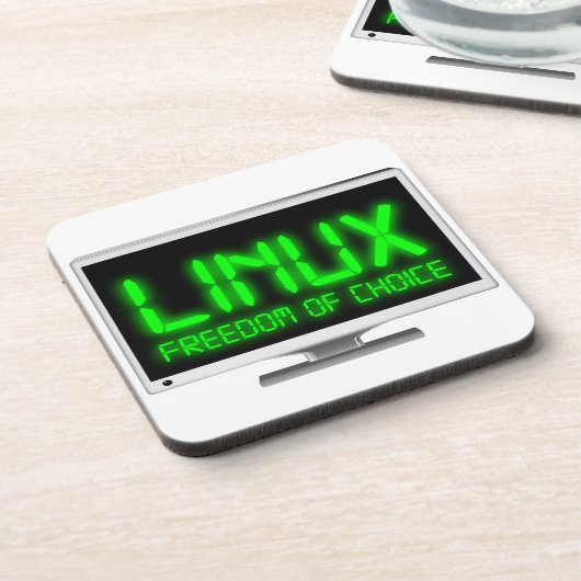 Linux - keuzevrijheid drankjes onderzetter (Linkerzijde)
