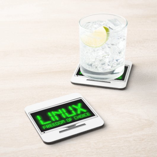 Linux - keuzevrijheid drankjes onderzetter (Rechterzijde)