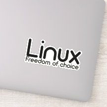 Linux - keuzevrijheid