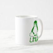 Linux Koffiemok (Voorkant rechts)
