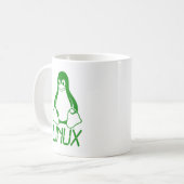 Linux Koffiemok (Voorkant links)