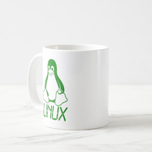 Linux Koffiemok (Voorkant links)