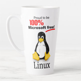Linux Large Latte Mok - Microsoft Free