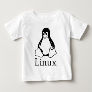 Linux Logo met Tux de Linux Penguin