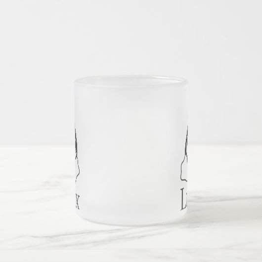 Linux Logo met Tux de Linux Penguin Matglas Koffiemok (Center)