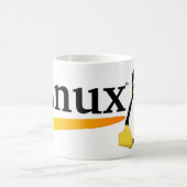 Linux-Logo met Tux-producten Koffiemok (Center)