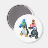 linux magneet (Voorkant / Achterkant)