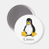 linux magneet (Voorkant / Achterkant)