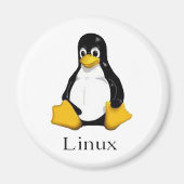 linux magneet (Voorkant)