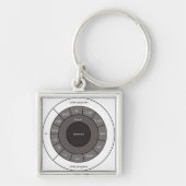 Linux Map Sleutelhanger (Voorkant)