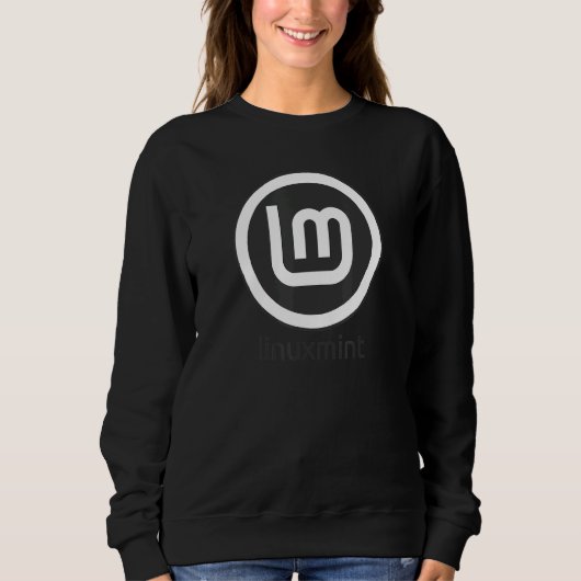 Linux Mint Besturingssysteem Debian Ubuntu Softwa Trui (Voorkant)