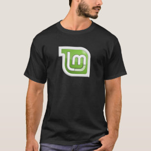 Linux - MINT front- & back-T-Shirt T-shirt