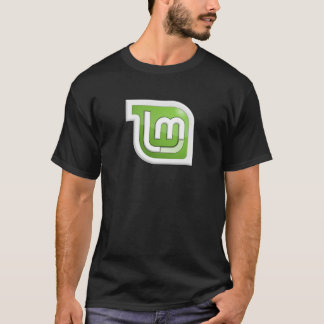 Linux - MINT front- & back-T-Shirt T-shirt