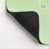 Linux Mint Green Muismat (Hoek)