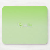 Linux Mint Green Muismat (Voorkant)