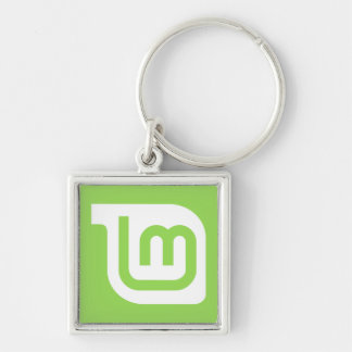 Linux Mint Logo Sleutelhanger