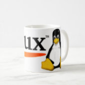 Linux-Mok Koffiemok (Voorkant rechts)