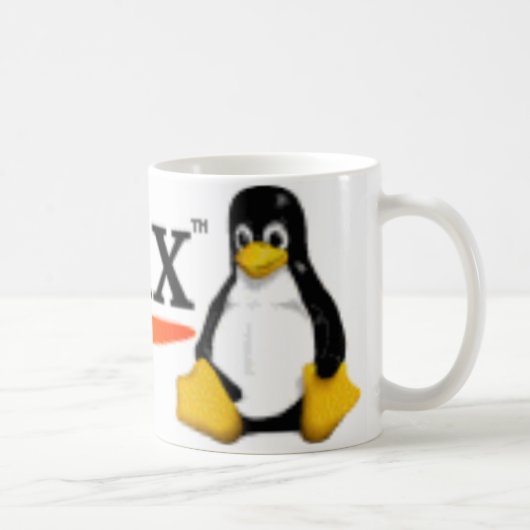 Linux-Mok Koffiemok (Rechts)