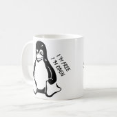 Linux-mok Koffiemok (Voorkant links)