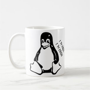 Linux-mok Koffiemok
