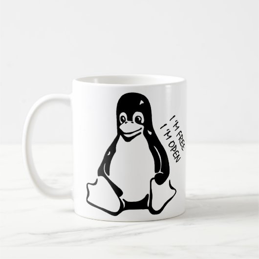 Linux-mok Koffiemok (Links)