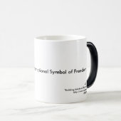 Linux-Mok Magische Mok (Voorkant rechts)