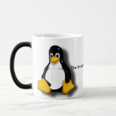 Linux-Mok Magische Mok (Links)