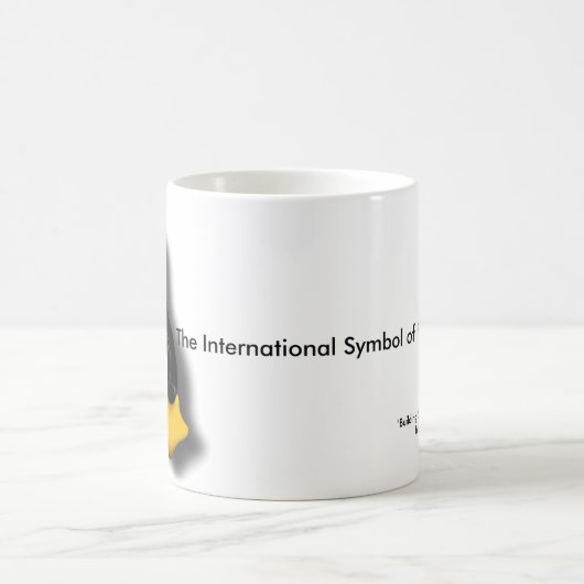 Linux-Mok Magische Mok (Center)