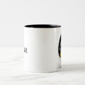 Linux-Mok Tweekleurige Koffiemok (Center)