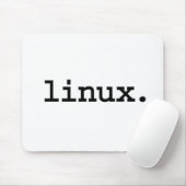 linux. muismat (Met muis)