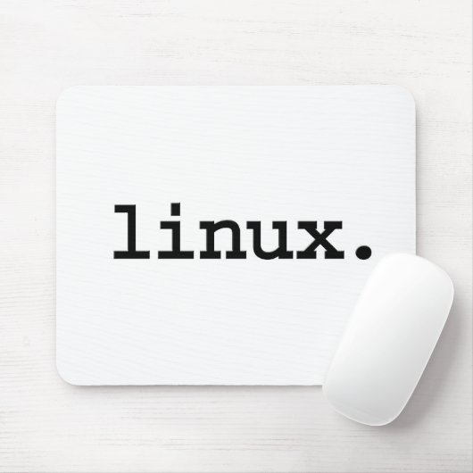 linux. muismat (Met muis)