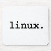 linux. muismat (Voorkant)