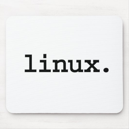 linux. muismat (Voorkant)